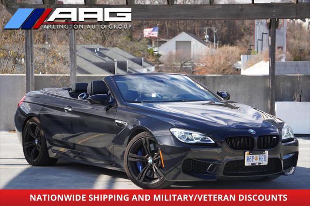 used 2018 BMW M6 car, priced at $47,495