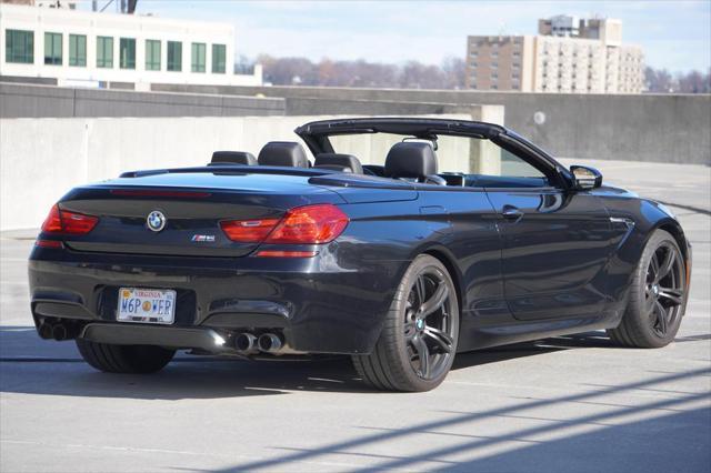 used 2018 BMW M6 car, priced at $47,495