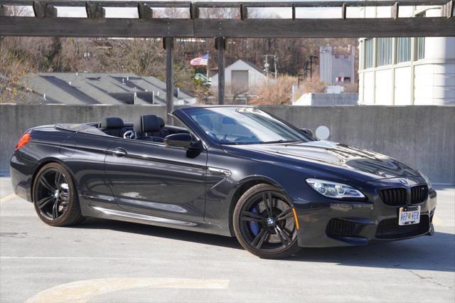 used 2018 BMW M6 car, priced at $47,495