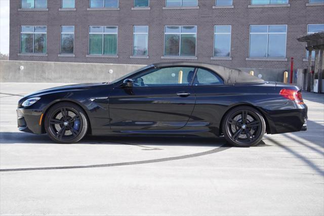 used 2018 BMW M6 car, priced at $47,495