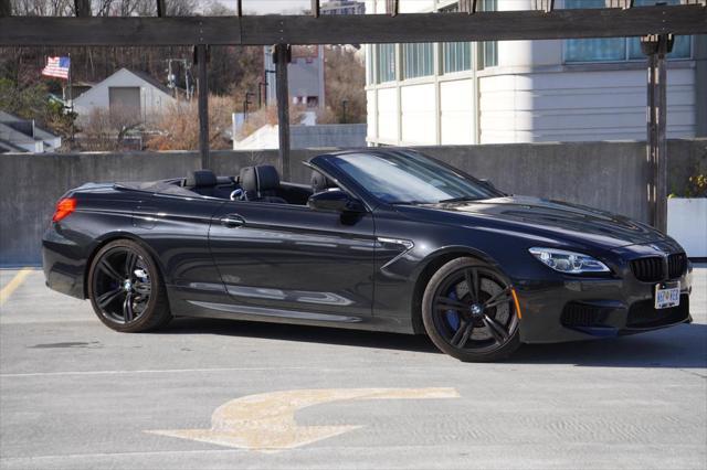 used 2018 BMW M6 car, priced at $47,495