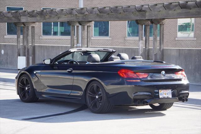 used 2018 BMW M6 car, priced at $47,495