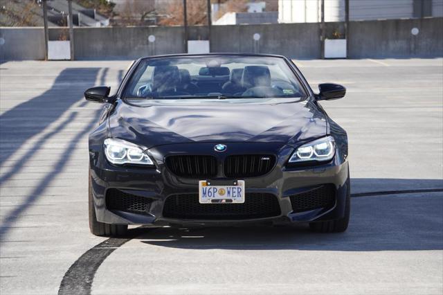 used 2018 BMW M6 car, priced at $47,495