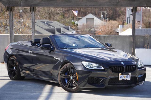 used 2018 BMW M6 car, priced at $47,495