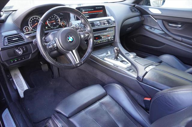 used 2018 BMW M6 car, priced at $47,495