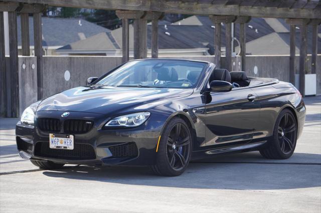 used 2018 BMW M6 car, priced at $47,495