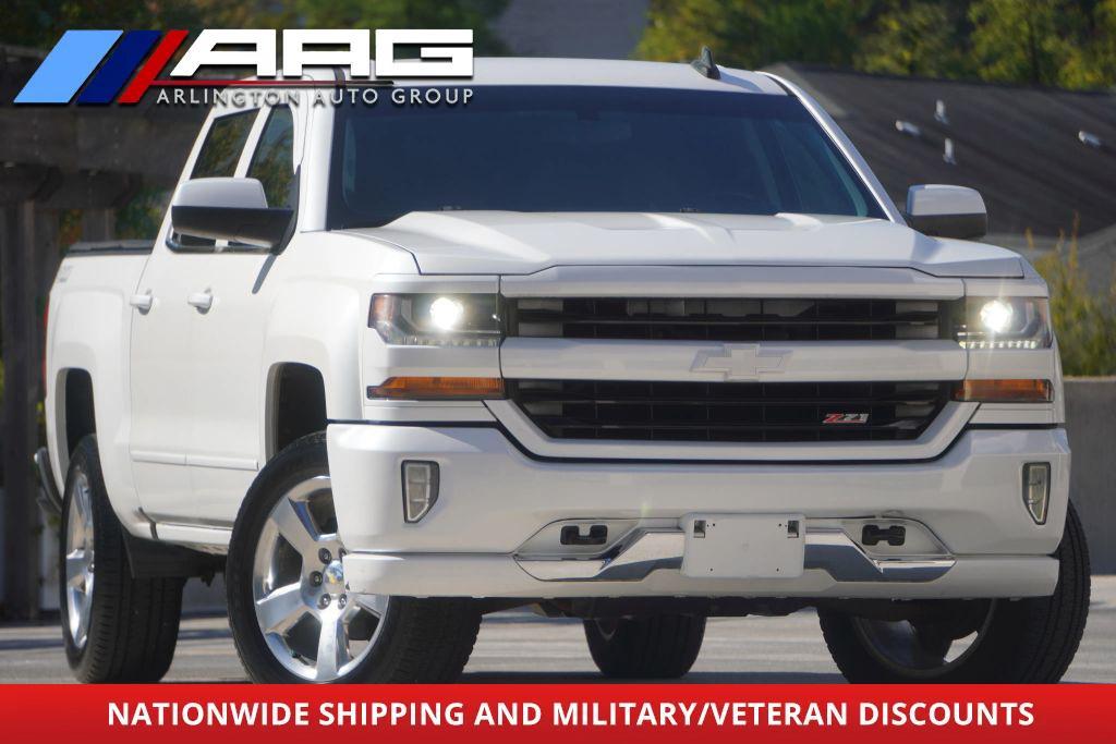 used 2016 Chevrolet Silverado 1500 car, priced at $20,995