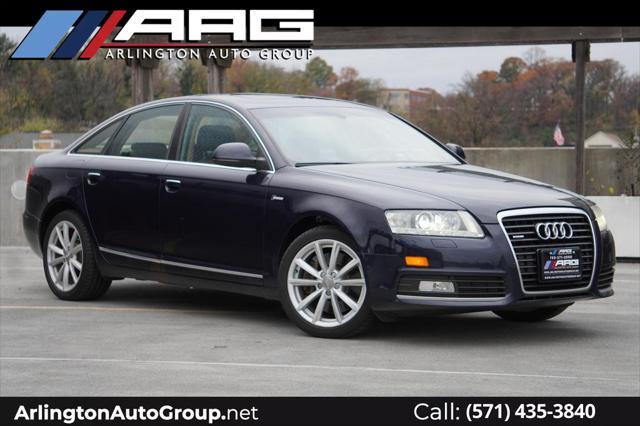 used 2010 Audi A6 car, priced at $9,995