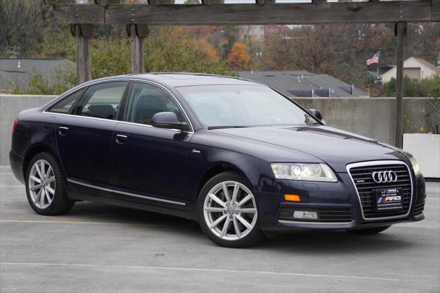 used 2010 Audi A6 car, priced at $9,995