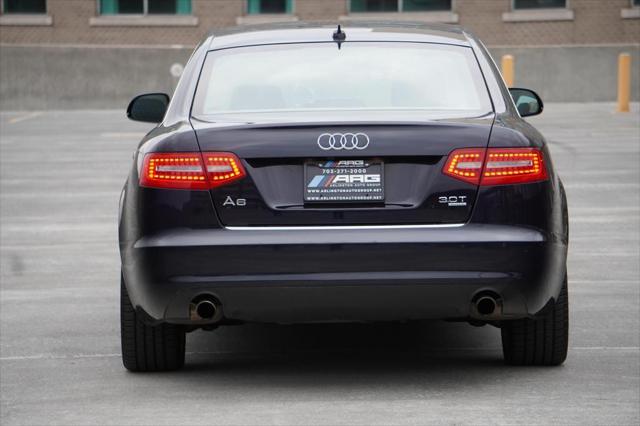 used 2010 Audi A6 car, priced at $9,995