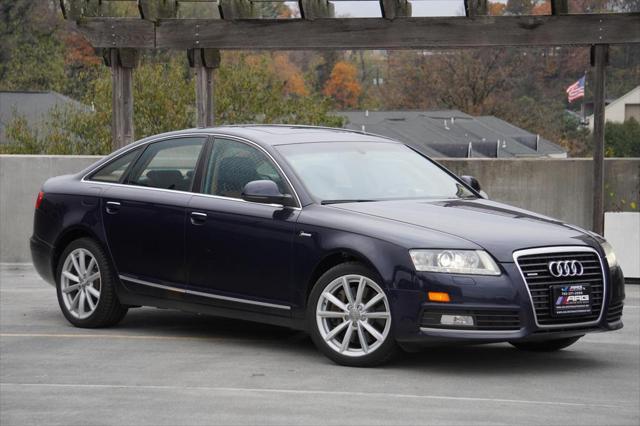 used 2010 Audi A6 car, priced at $9,995