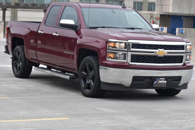 used 2015 Chevrolet Silverado 1500 car, priced at $19,395