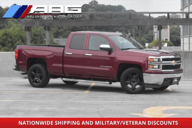 used 2015 Chevrolet Silverado 1500 car, priced at $18,495