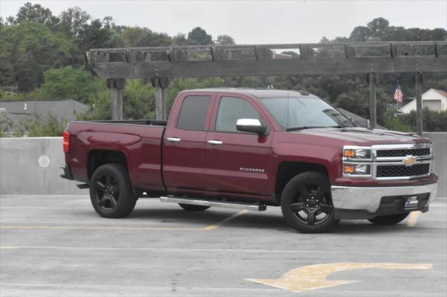 used 2015 Chevrolet Silverado 1500 car, priced at $19,395