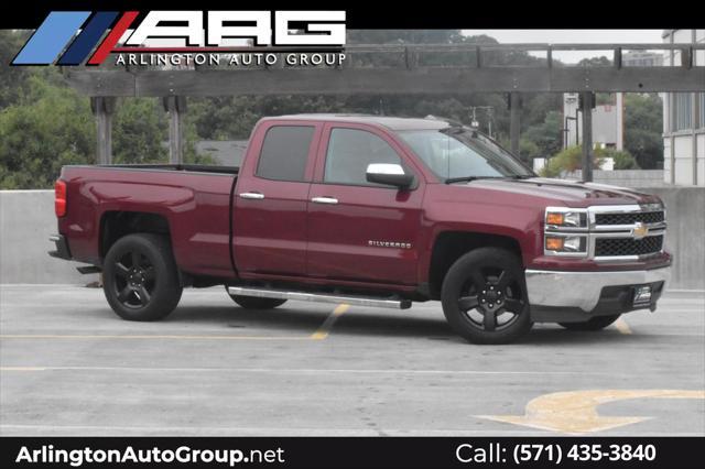 used 2015 Chevrolet Silverado 1500 car, priced at $19,395