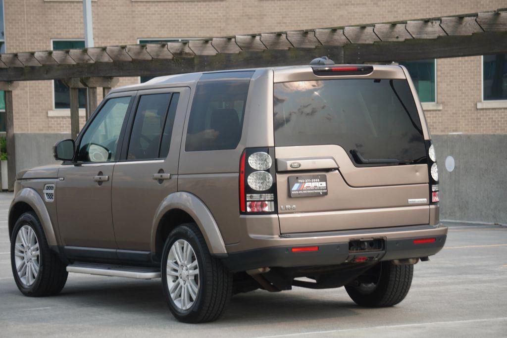 used 2015 Land Rover LR4 car, priced at $9,995