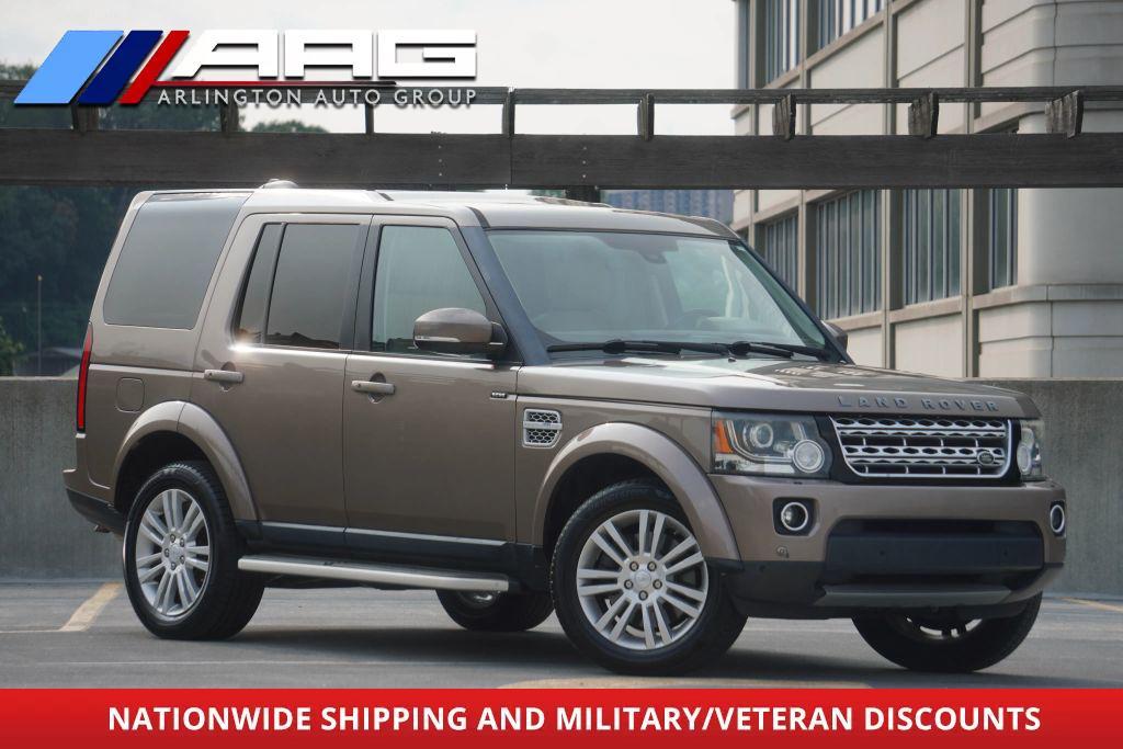 used 2015 Land Rover LR4 car, priced at $9,995