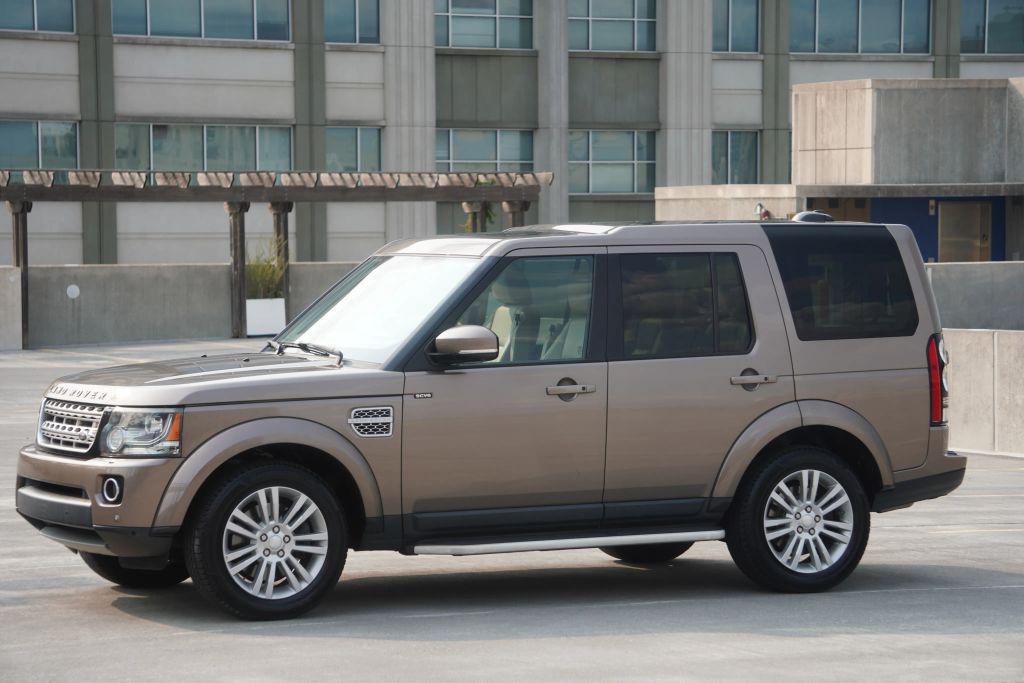 used 2015 Land Rover LR4 car, priced at $9,995