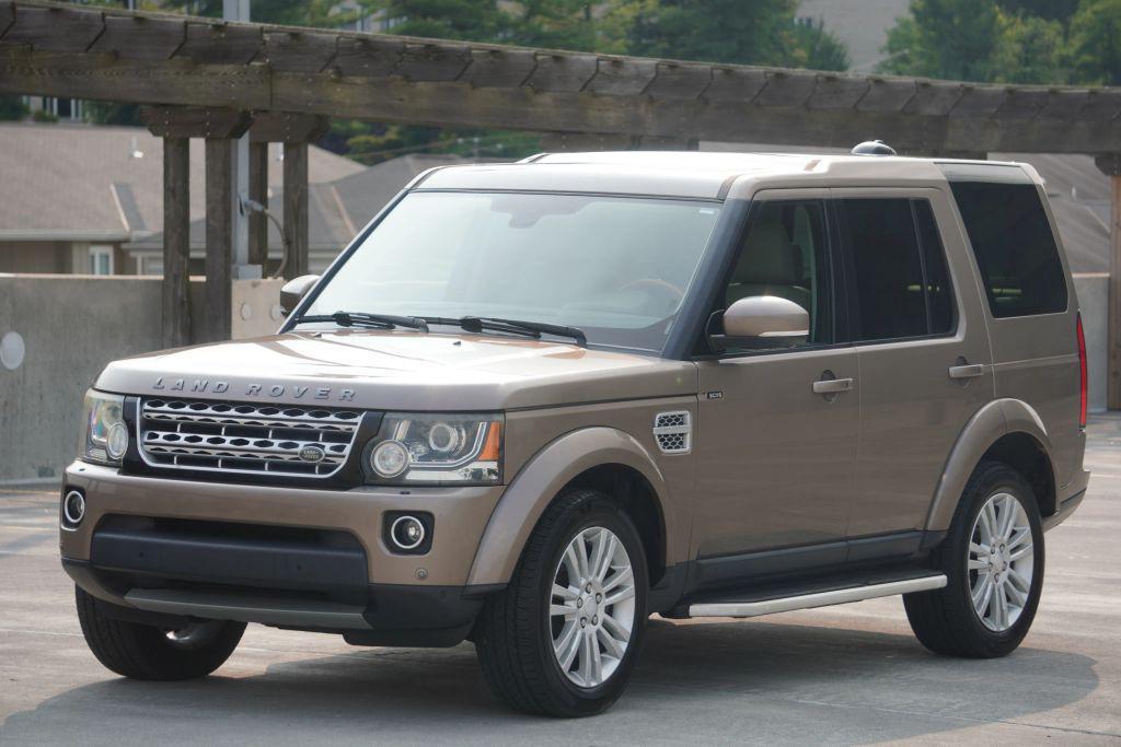 used 2015 Land Rover LR4 car, priced at $9,995