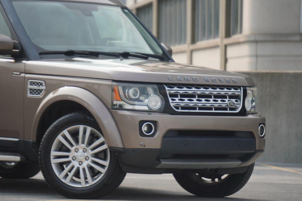 used 2015 Land Rover LR4 car, priced at $9,995