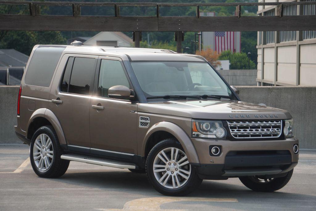 used 2015 Land Rover LR4 car, priced at $9,995