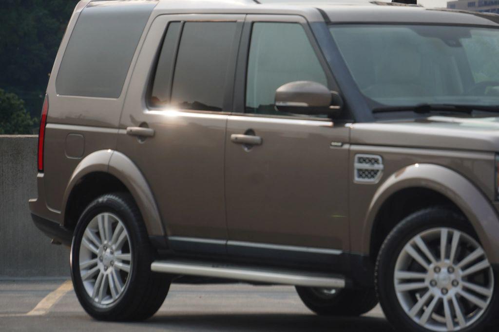 used 2015 Land Rover LR4 car, priced at $9,995