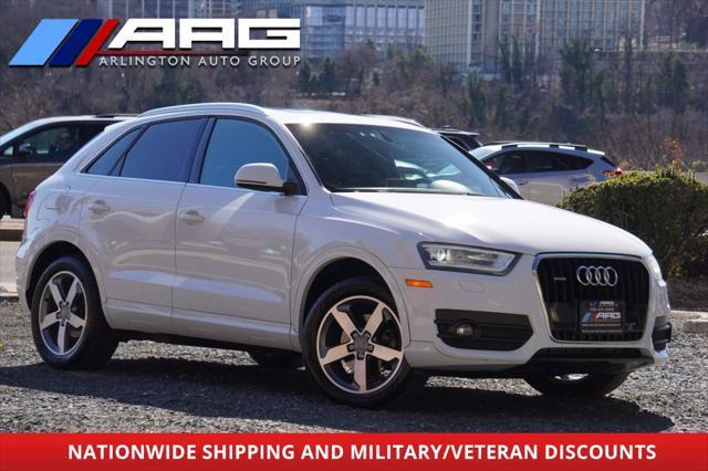 used 2015 Audi Q3 car, priced at $10,495