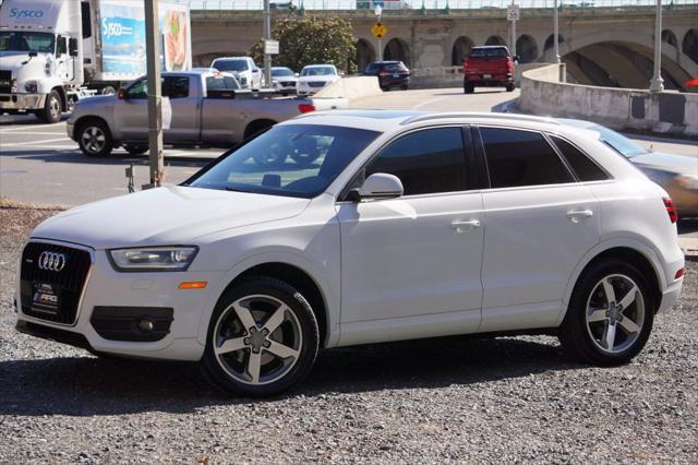 used 2015 Audi Q3 car, priced at $10,495