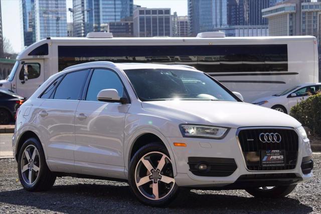 used 2015 Audi Q3 car, priced at $10,495