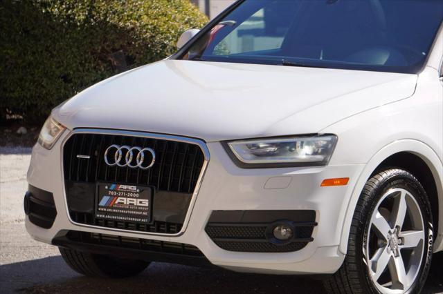 used 2015 Audi Q3 car, priced at $10,495