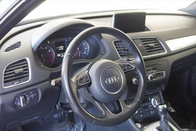 used 2015 Audi Q3 car, priced at $10,495