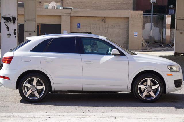 used 2015 Audi Q3 car, priced at $10,495