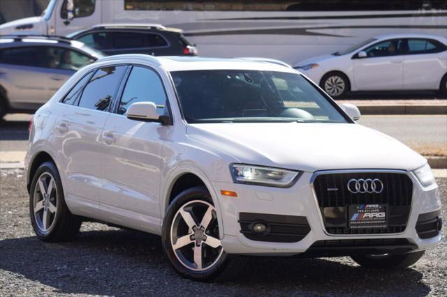 used 2015 Audi Q3 car, priced at $10,495