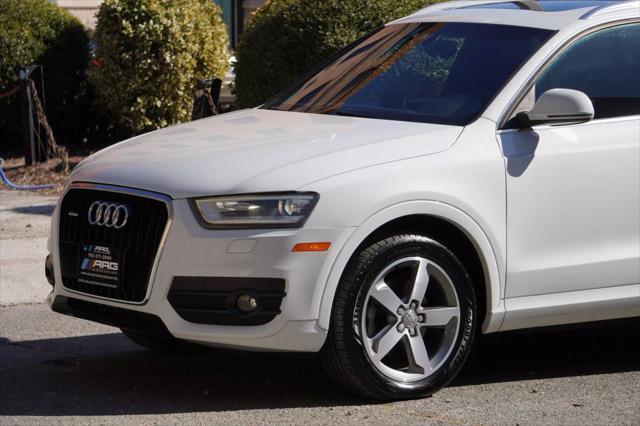 used 2015 Audi Q3 car, priced at $10,495