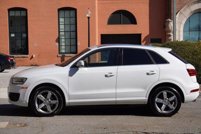 used 2015 Audi Q3 car, priced at $10,495