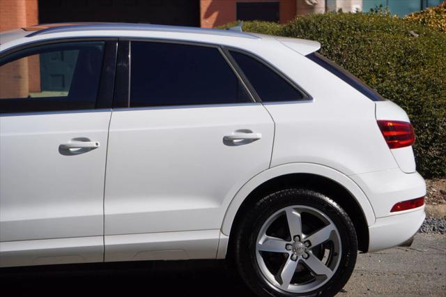 used 2015 Audi Q3 car, priced at $10,495