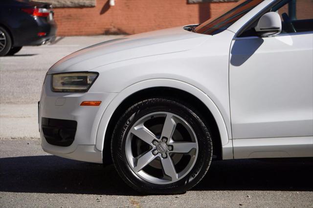 used 2015 Audi Q3 car, priced at $10,495