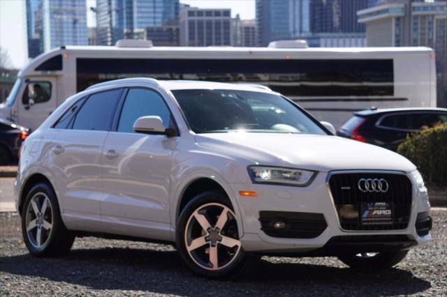 used 2015 Audi Q3 car, priced at $10,495