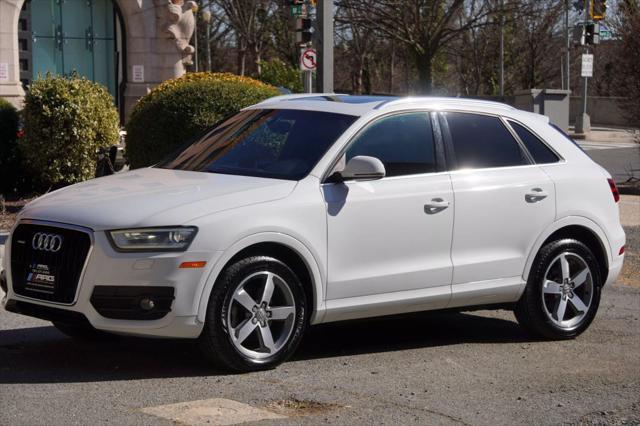 used 2015 Audi Q3 car, priced at $10,495