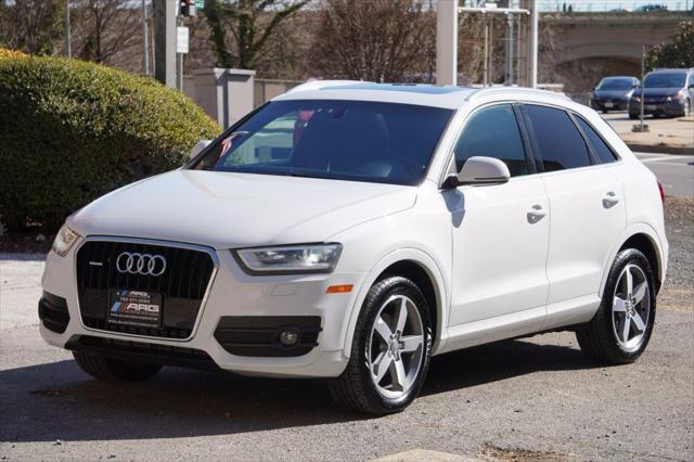 used 2015 Audi Q3 car, priced at $10,495