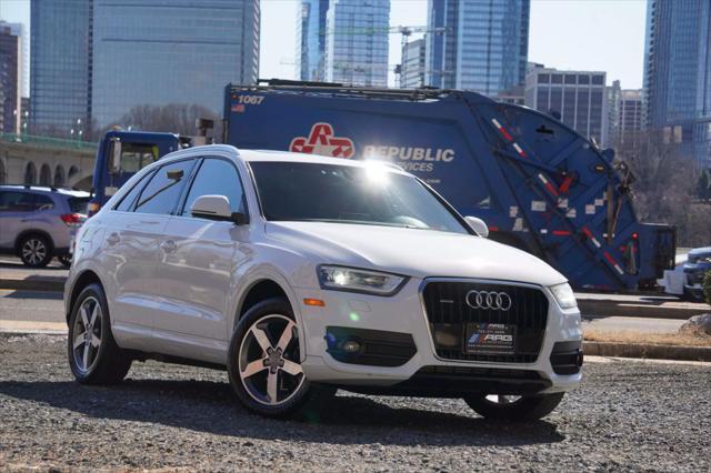 used 2015 Audi Q3 car, priced at $10,495