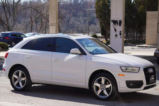 used 2015 Audi Q3 car, priced at $10,495