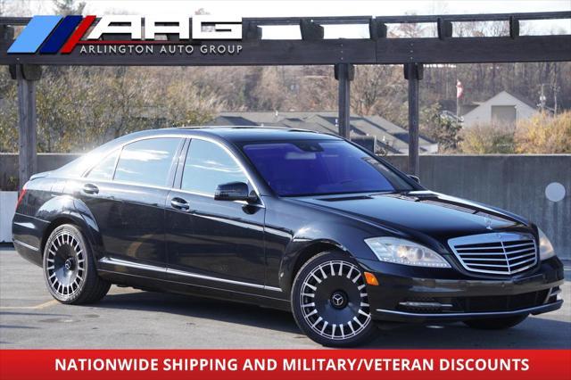 used 2011 Mercedes-Benz S-Class car, priced at $12,495