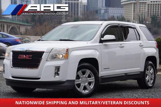 used 2015 GMC Terrain car, priced at $8,495