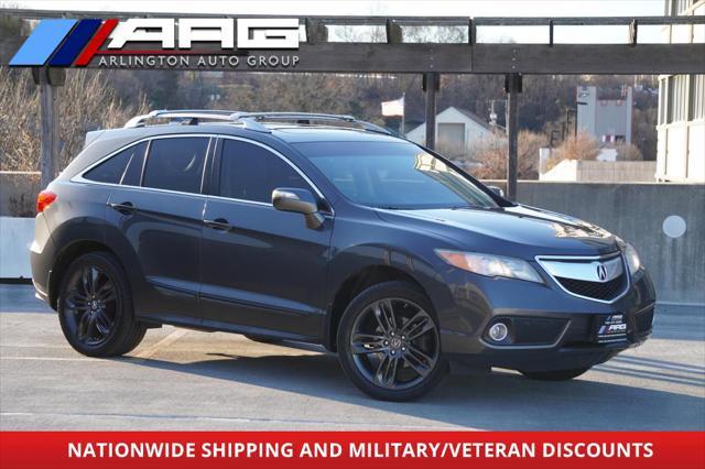 used 2013 Acura RDX car, priced at $9,995