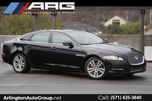 used 2015 Jaguar XJ car, priced at $15,995