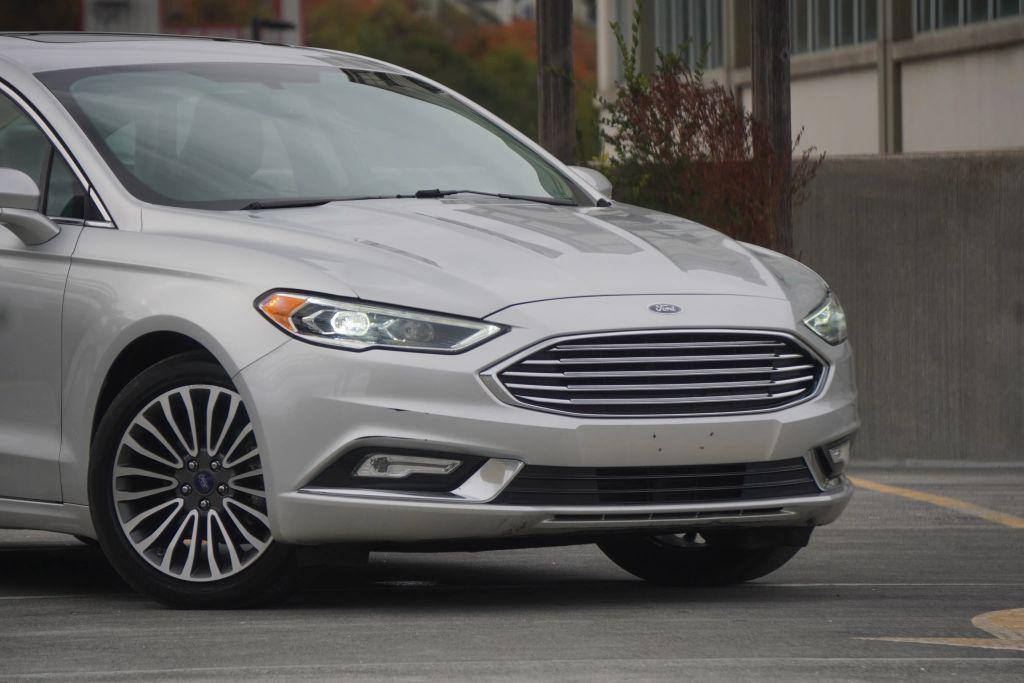 used 2017 Ford Fusion car, priced at $9,995