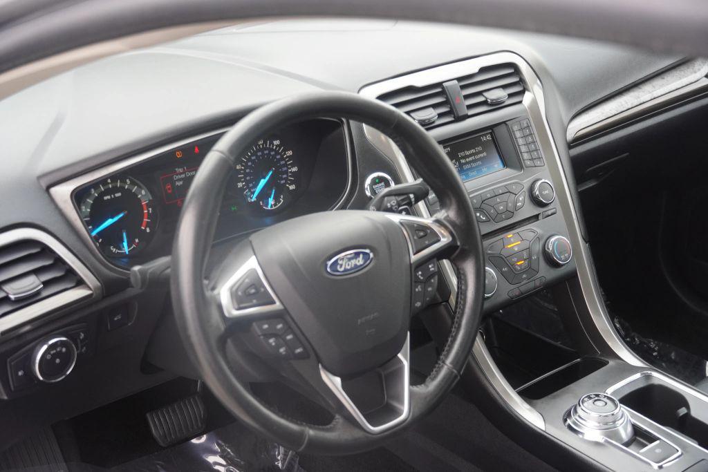 used 2017 Ford Fusion car, priced at $9,995