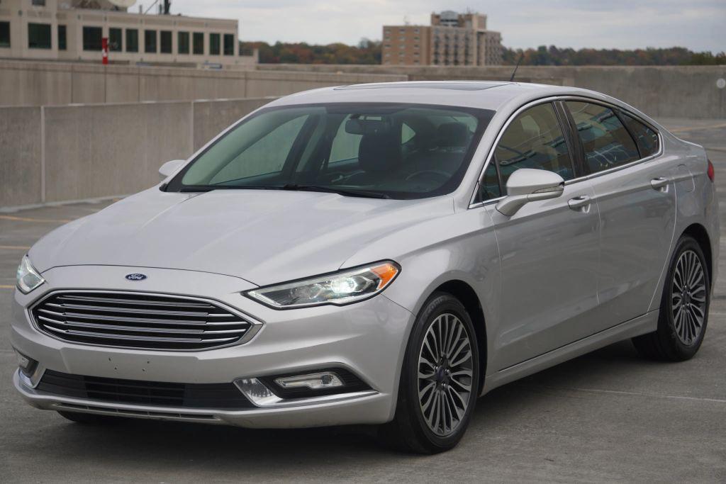 used 2017 Ford Fusion car, priced at $9,995