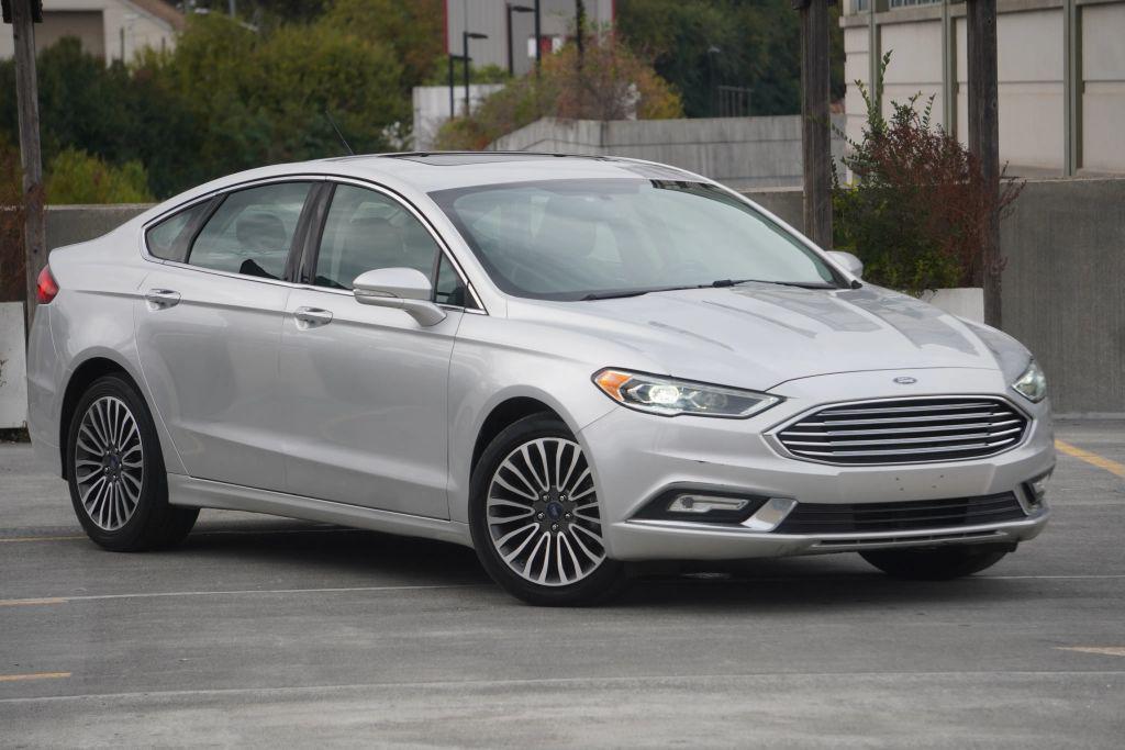 used 2017 Ford Fusion car, priced at $9,995